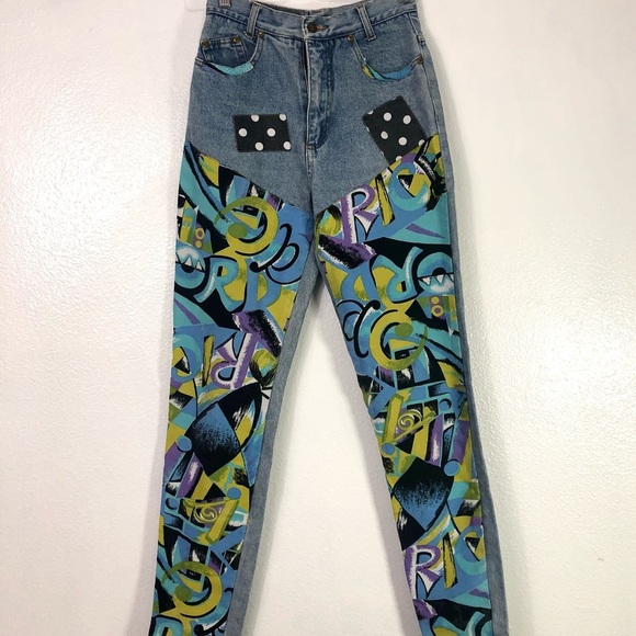 Absolutely NO! JEANS Authentic 27x30 Vintage Jeans - Picture 6 of 11